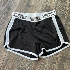 Justice girls short